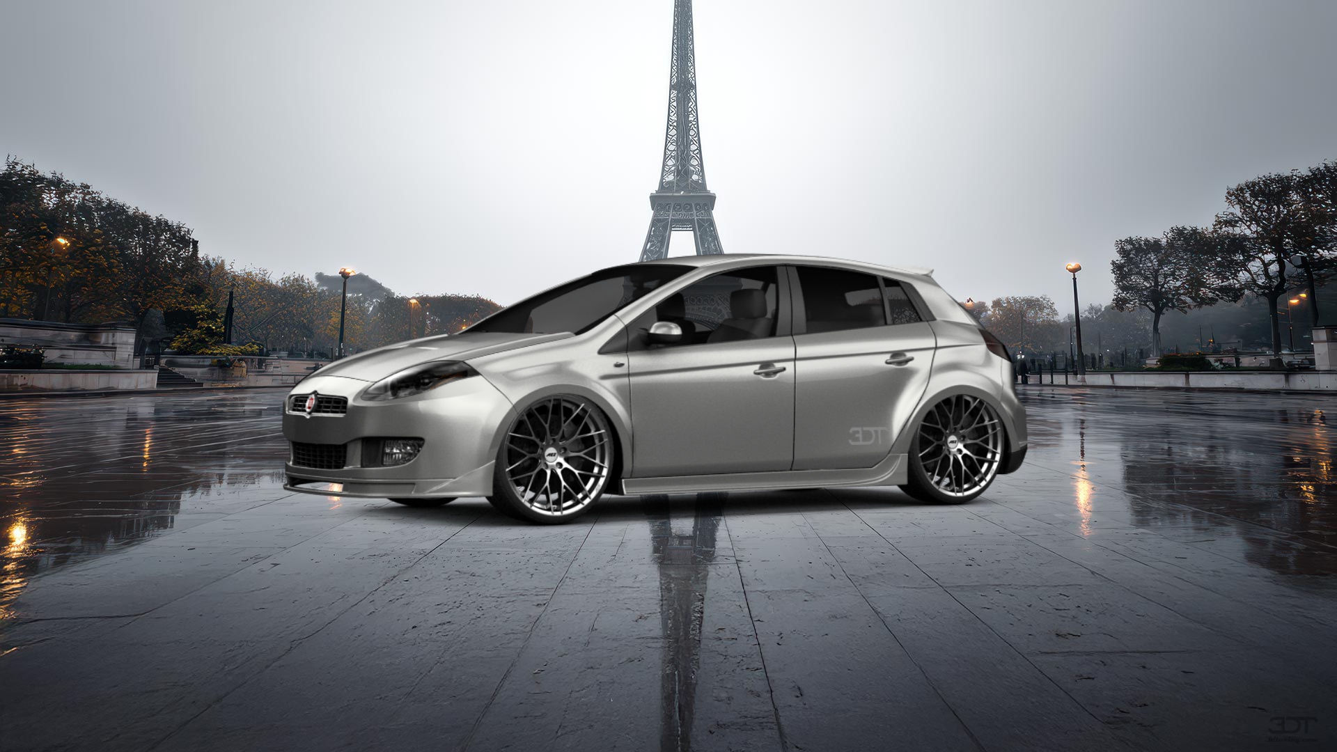 Fiat Bravo 5 Door Hatchback 2011 tuning