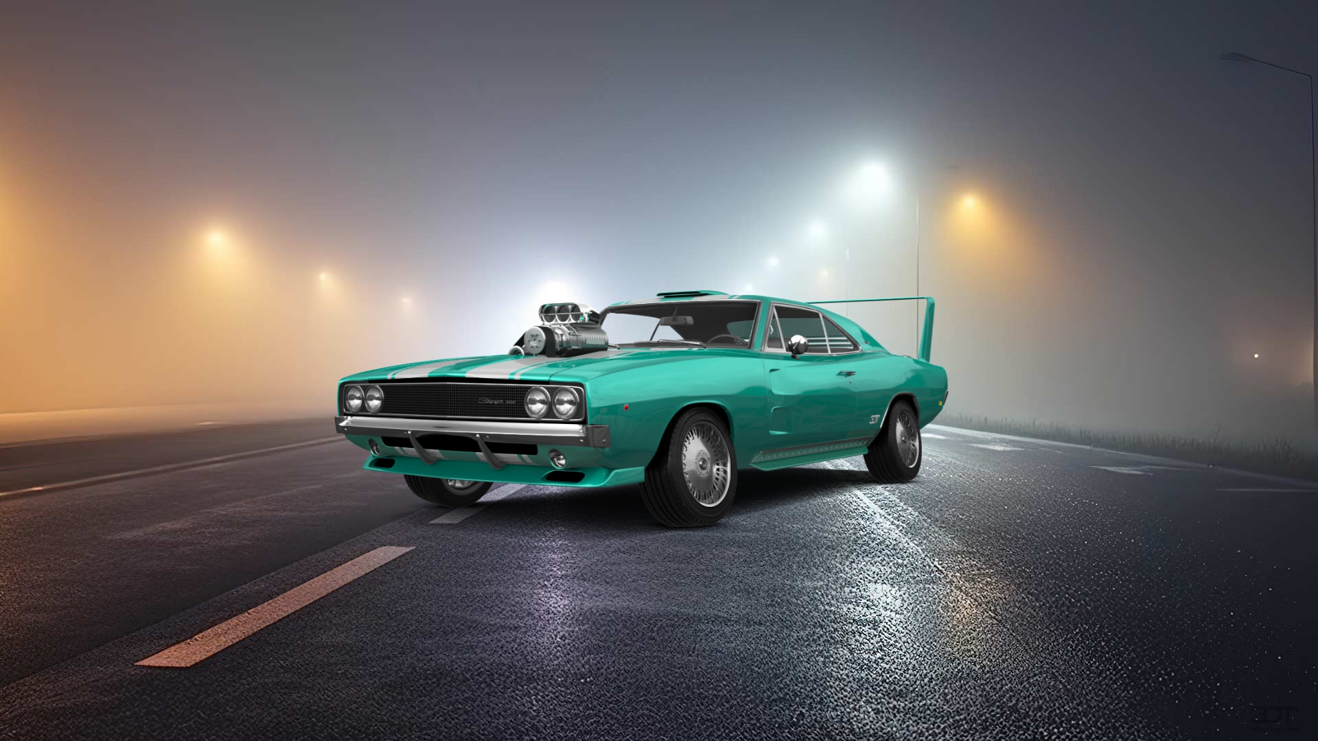Dodge Charger 2 Door Coupe 1969