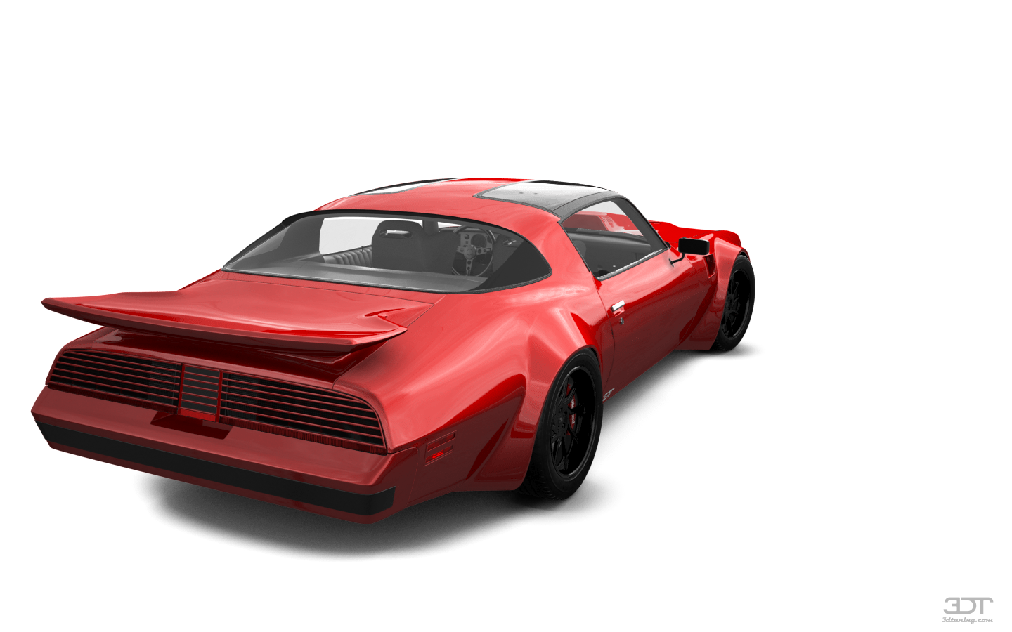 Tuning Pontiac Firebird 2 Door Coupe 1977