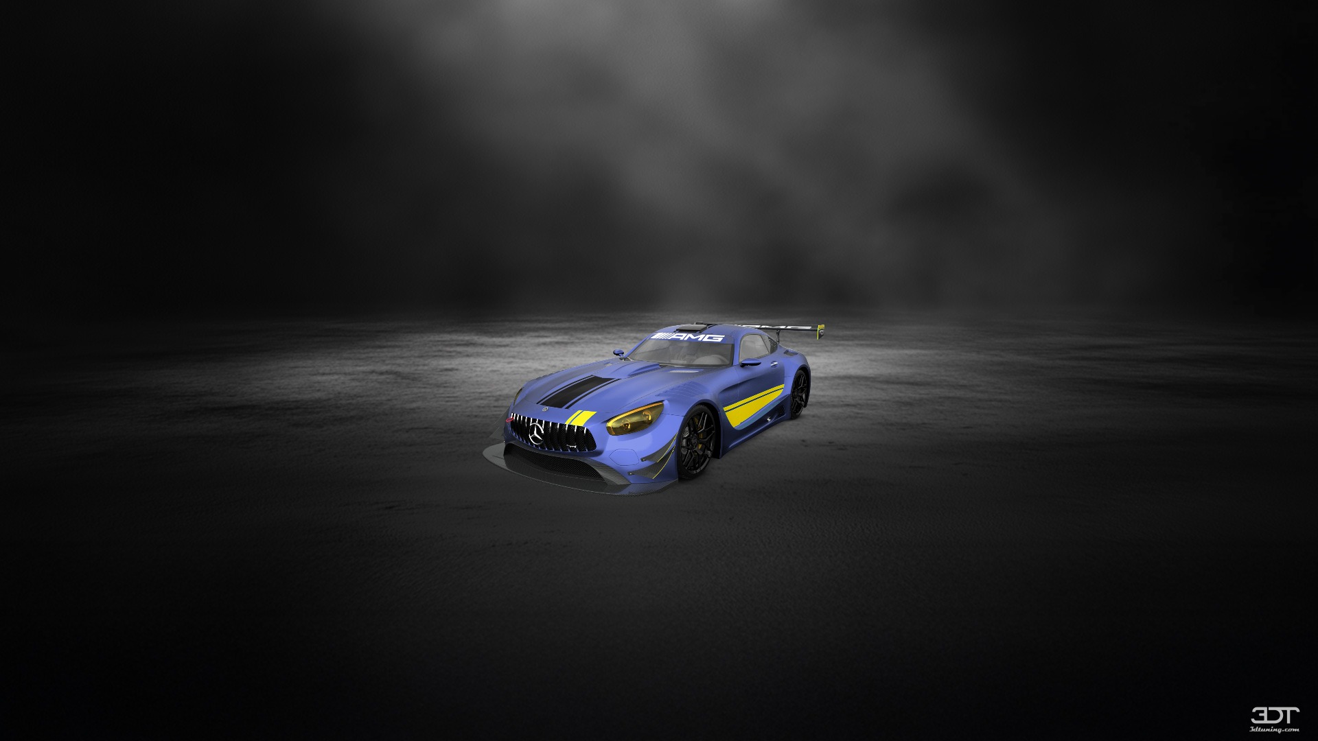 Mercedes AMG GT 2 door fastback coupe 2015