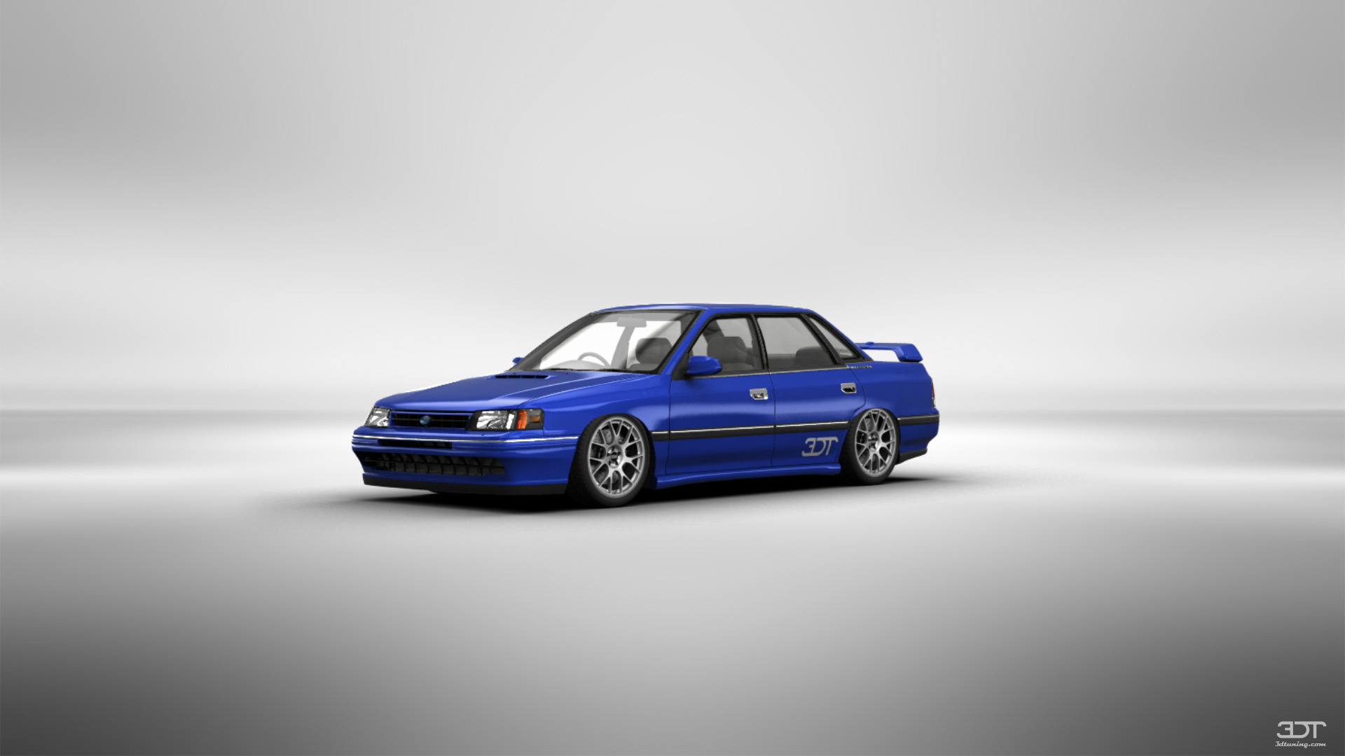 Subaru Legacy sedan 1990