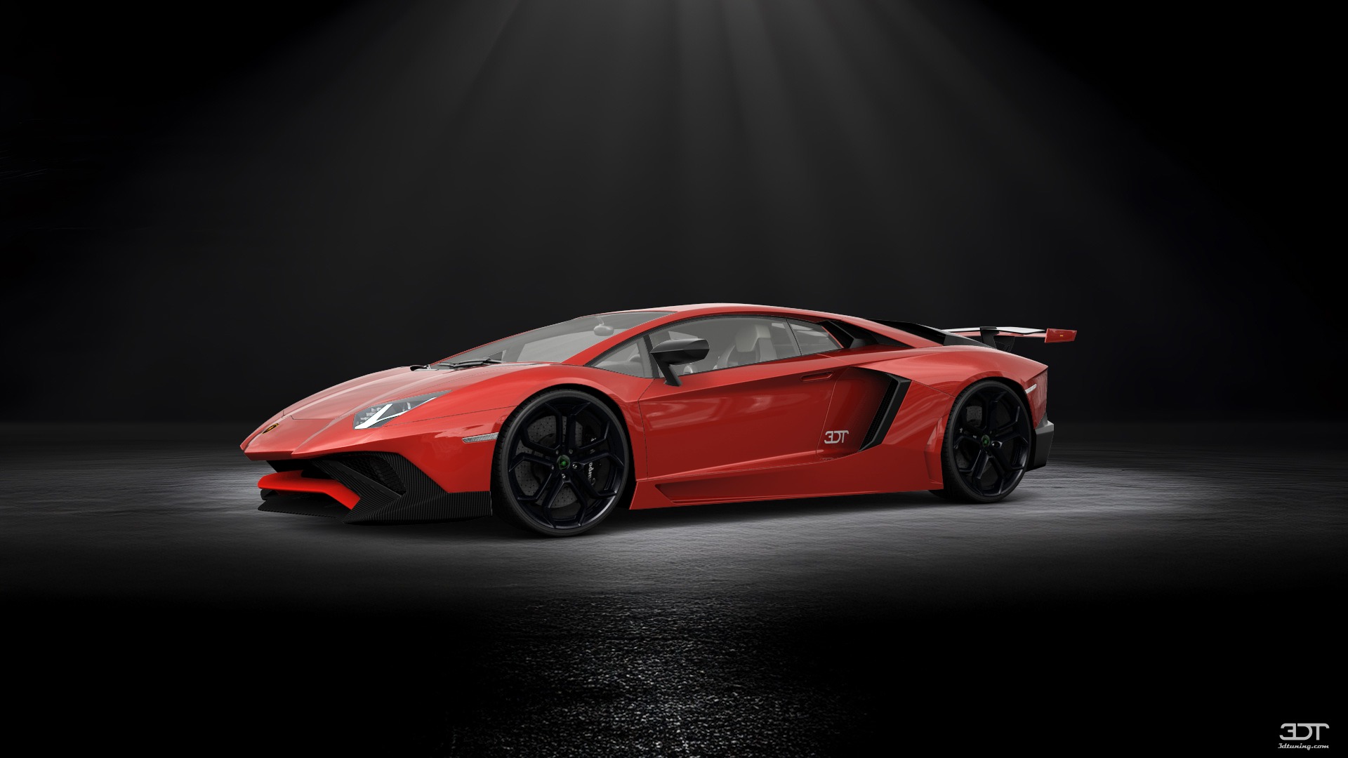 Lamborghini Aventador 2 Door Coupe 2012 tuning