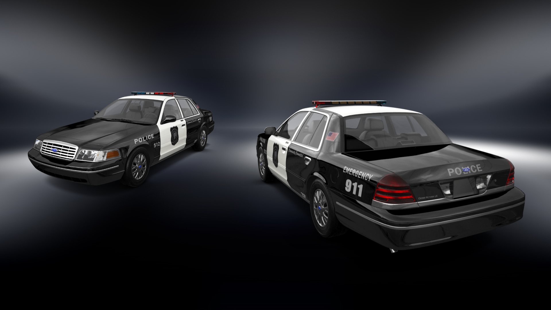 Ford Crown Victoria Sedan 2007 Images