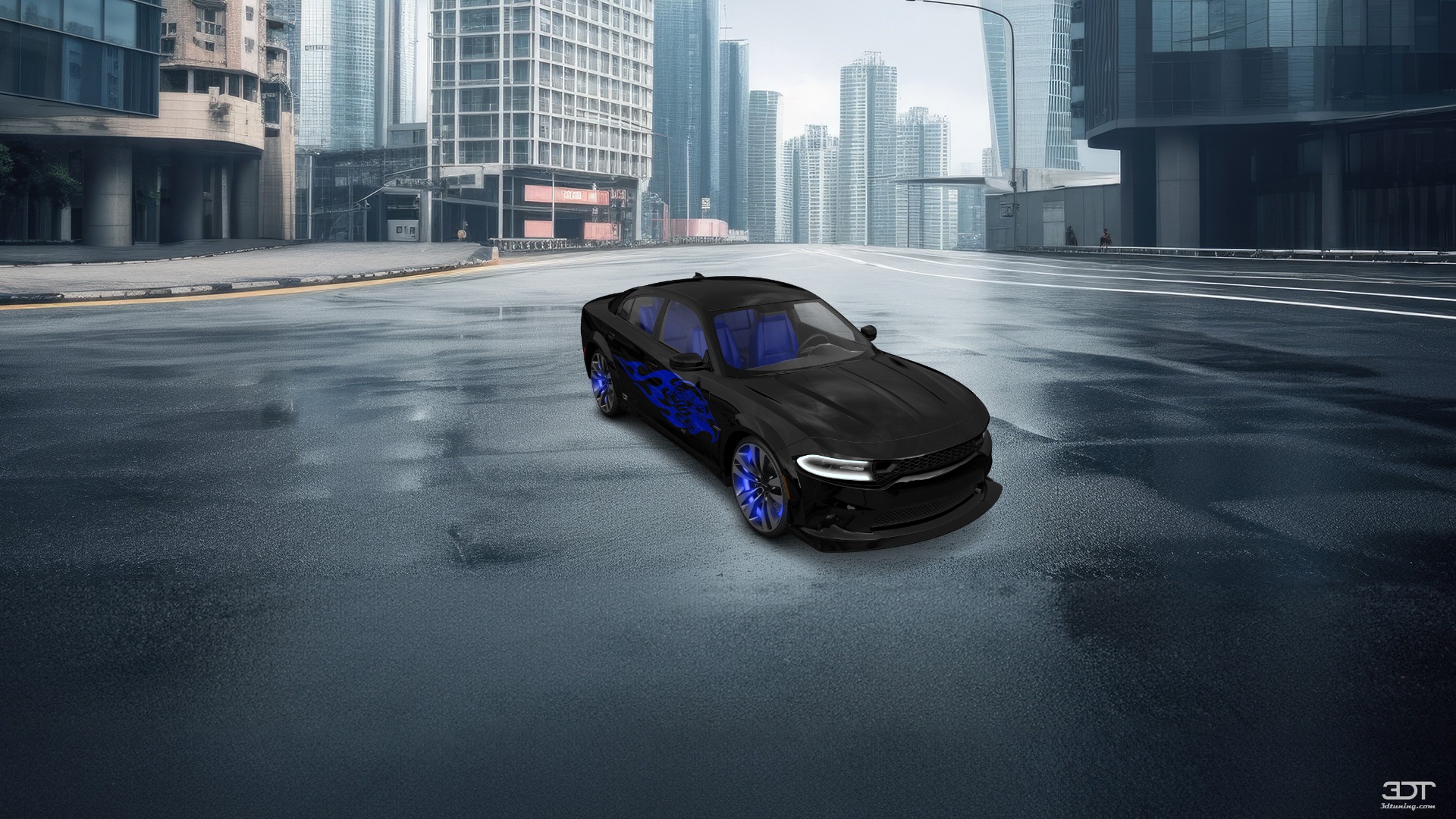 Dodge Charger 4 Door Saloon 2015