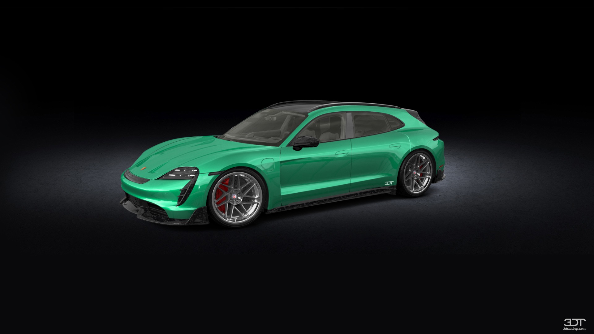 Porsche Taycan Sport Turismo Shooting Brake 2019 Images