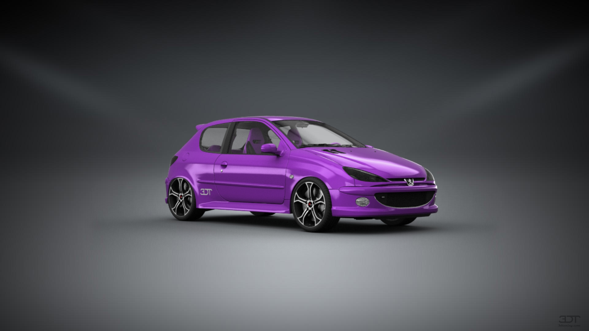 Peugeot 206 3 Door Hatchback 1998
