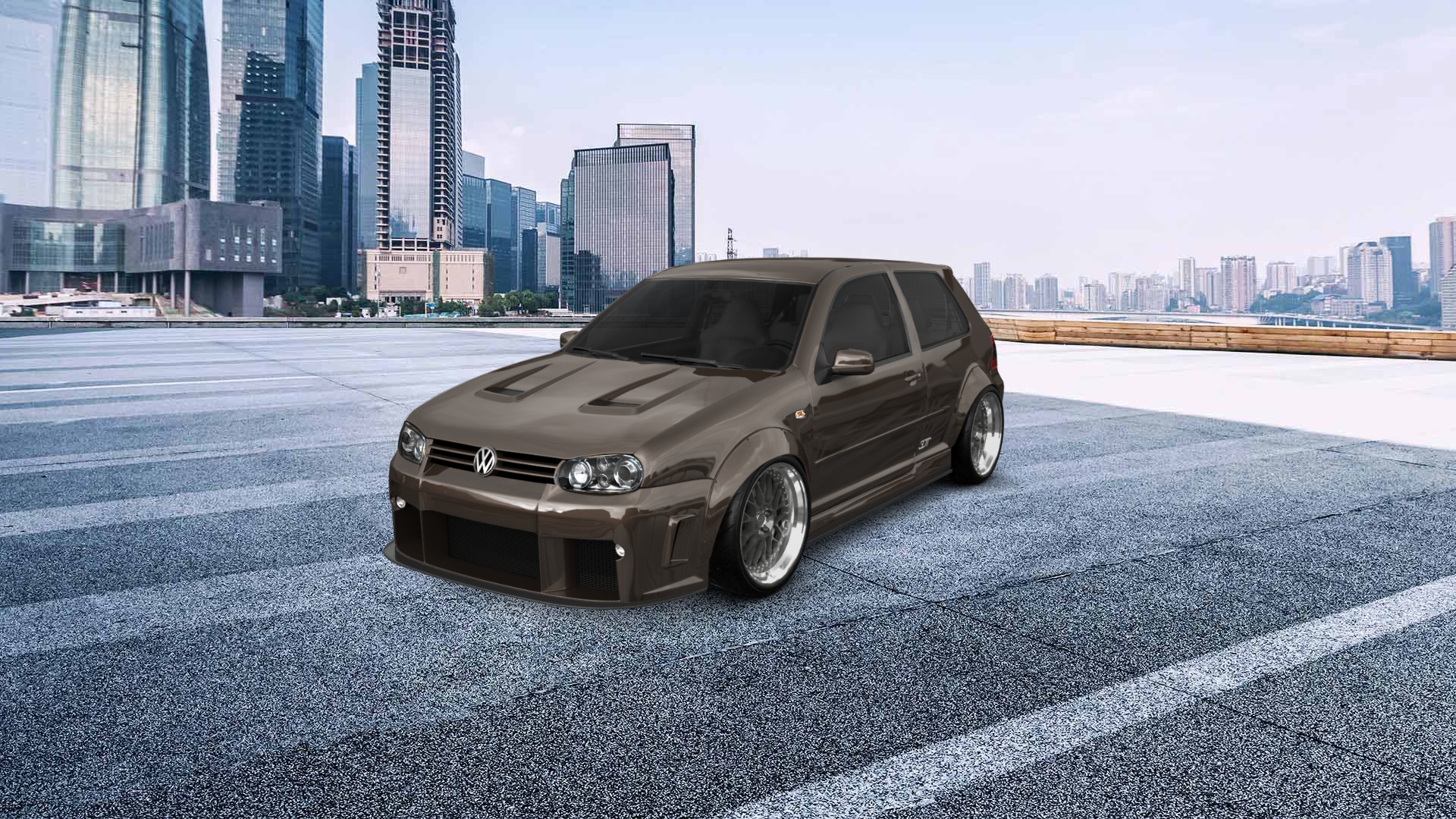 Volkswagen Golf 4 (mk4) 3 Door Hatchback 1997