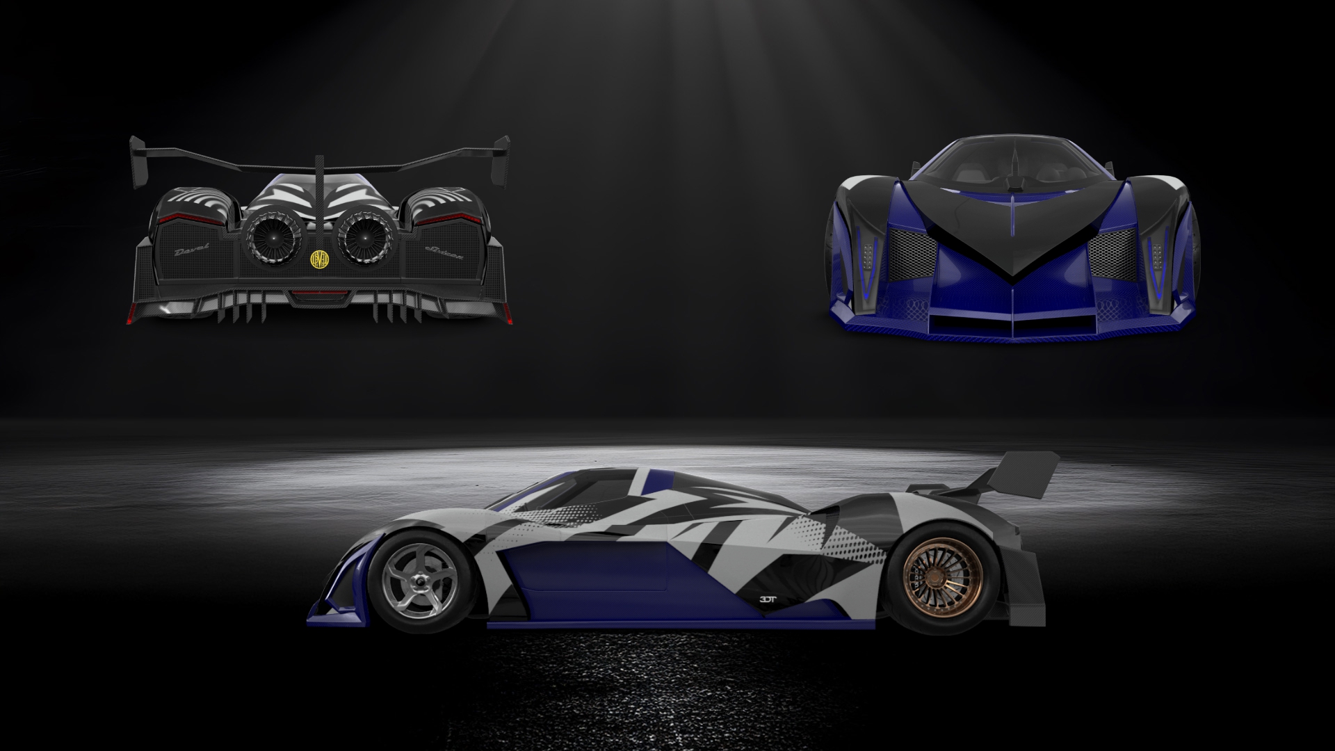 Devel Sixteen Hypercar 2014