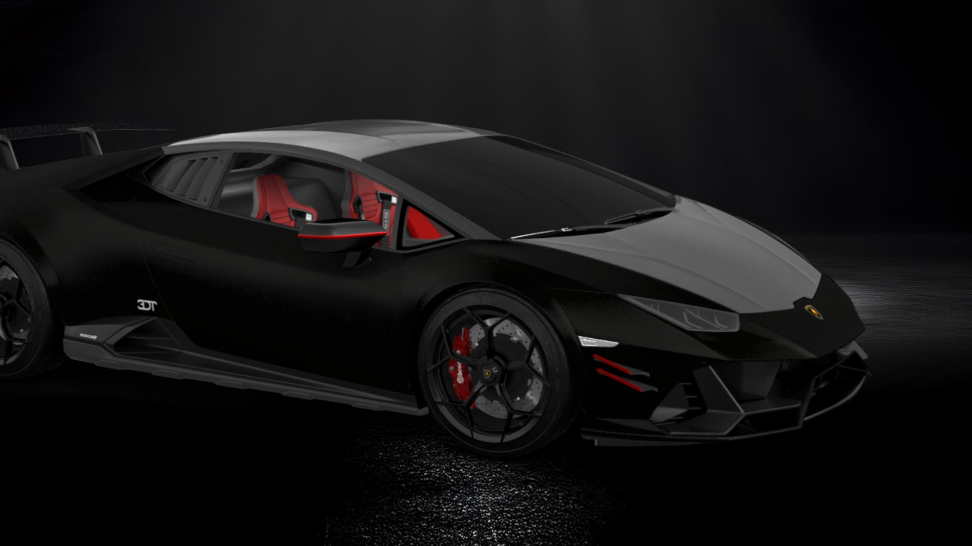 Lamborghini Huracan 2 Door Coupe 2014 tuning