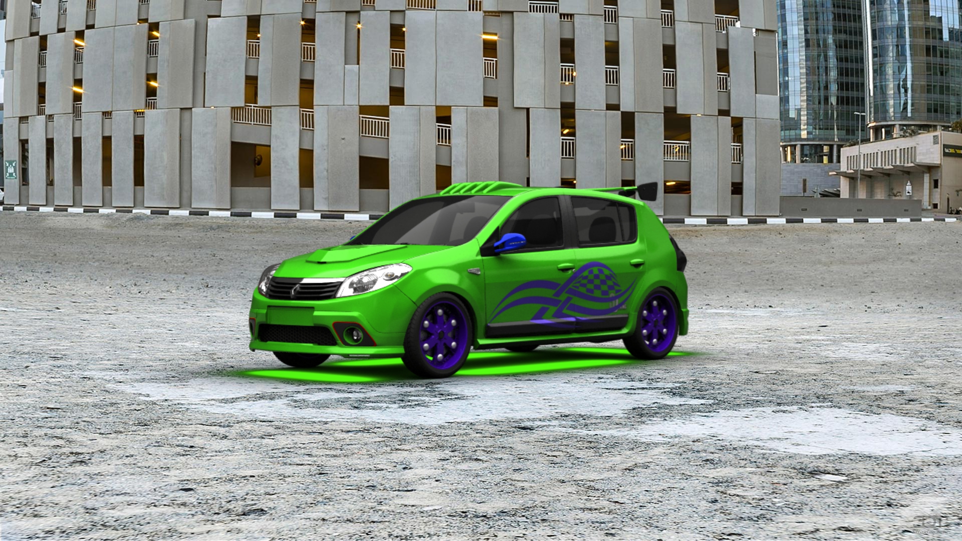 Renault Sandero 5 Door Hatchback 2011