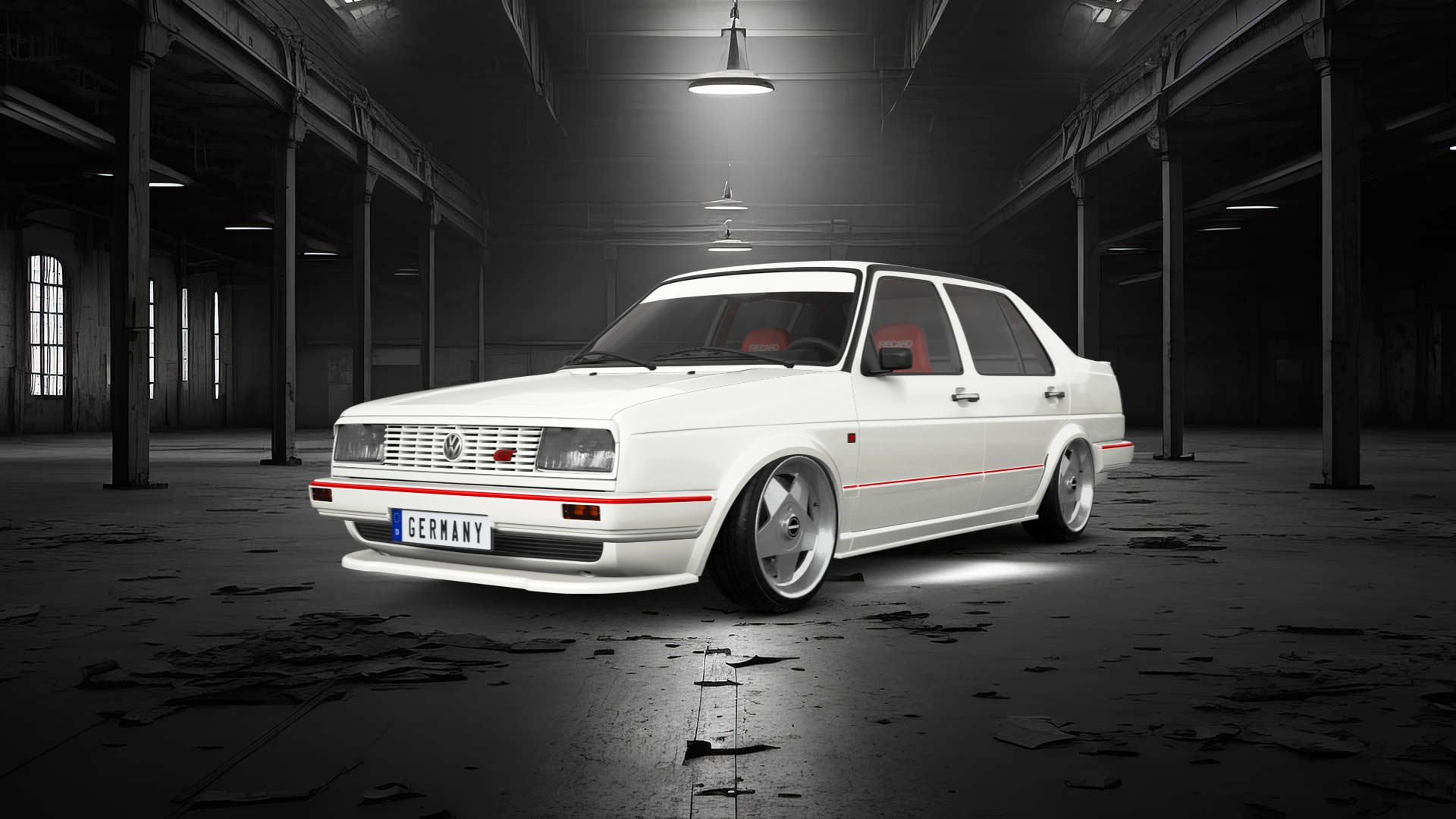 Volkswagen Jetta A2 (mk2) 4 Door Saloon 1985