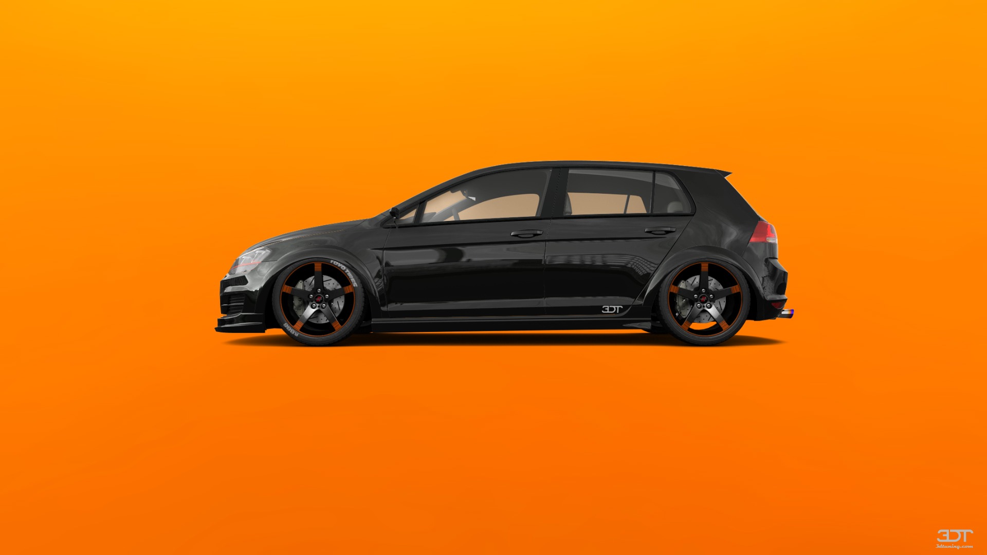 Volkswagen Golf 7 5 Door Hatchback 2013
