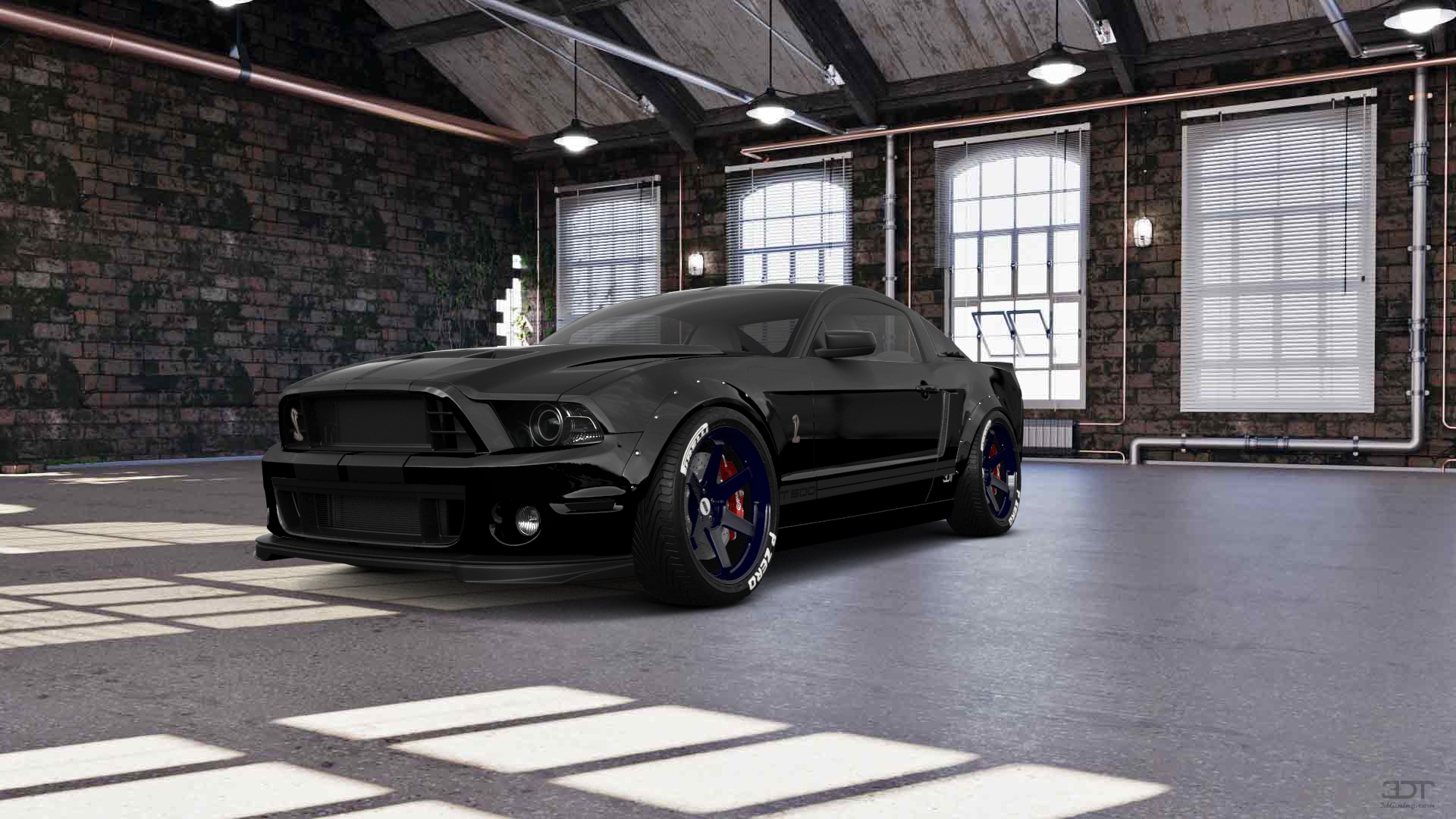 Ford Mustang GT500 challenge 2 Door Coupe 4013