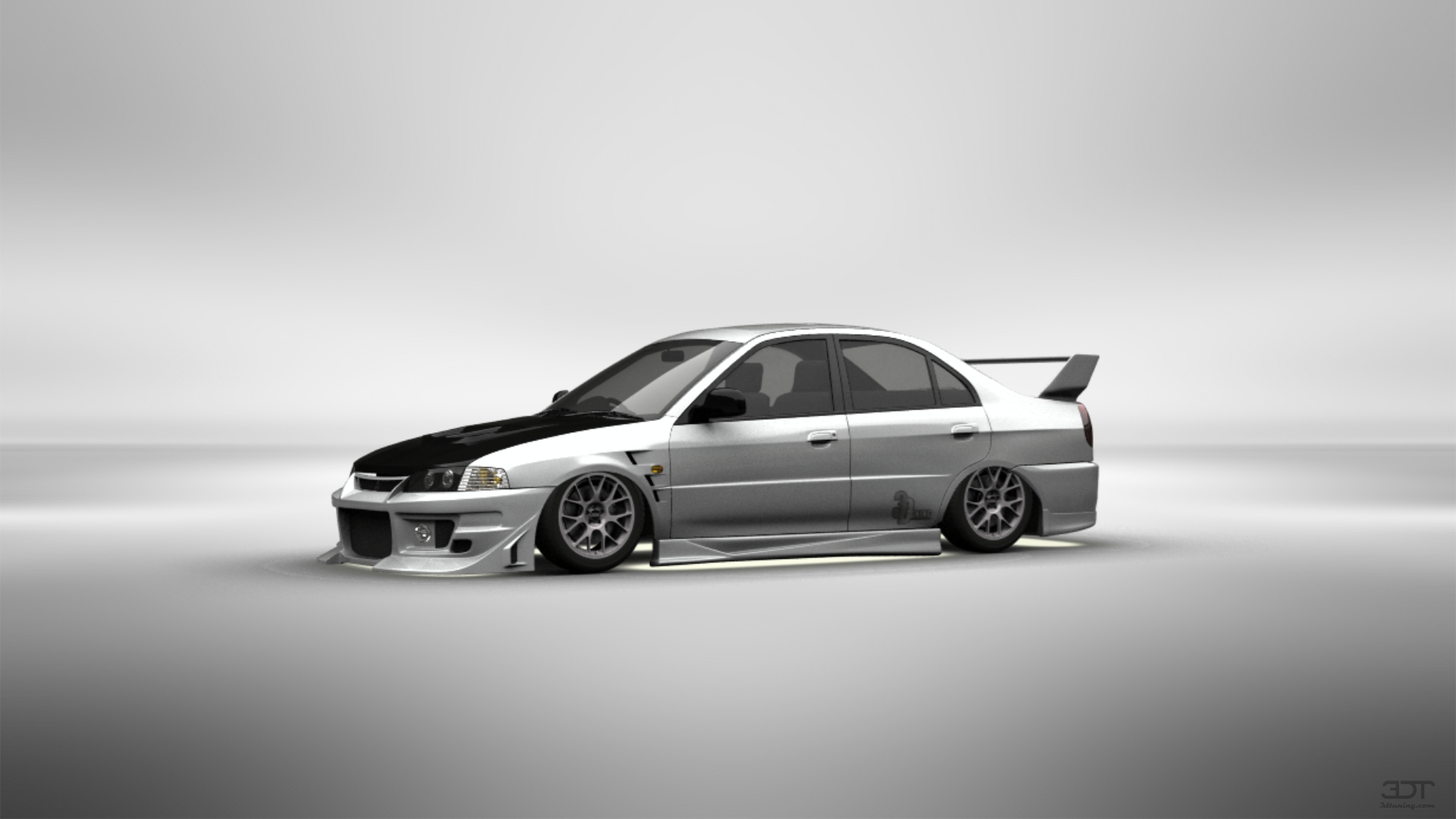 Mitsubishi Lancer Evo IV Sedan 1996
