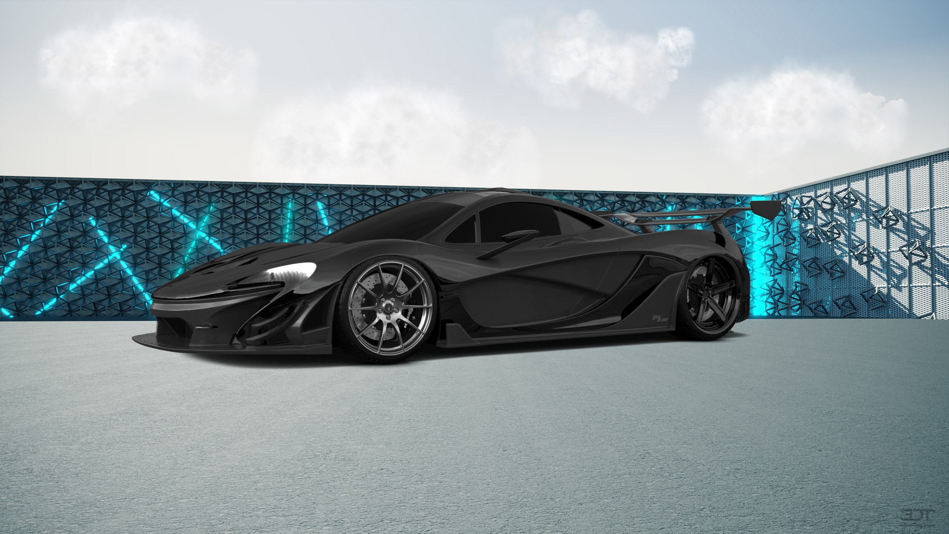 McLaren P1 2 Door Coupe 2013 Images