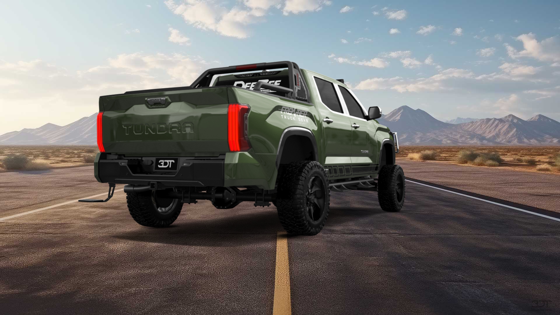 Toyota Tundra 4 Door pickup truck 2022