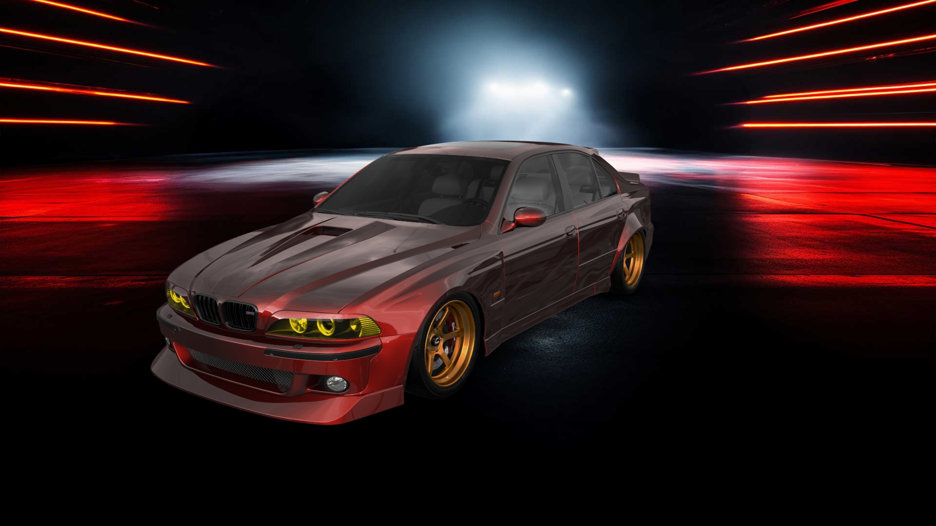 BMW 5 Series M5 Sedan 2003