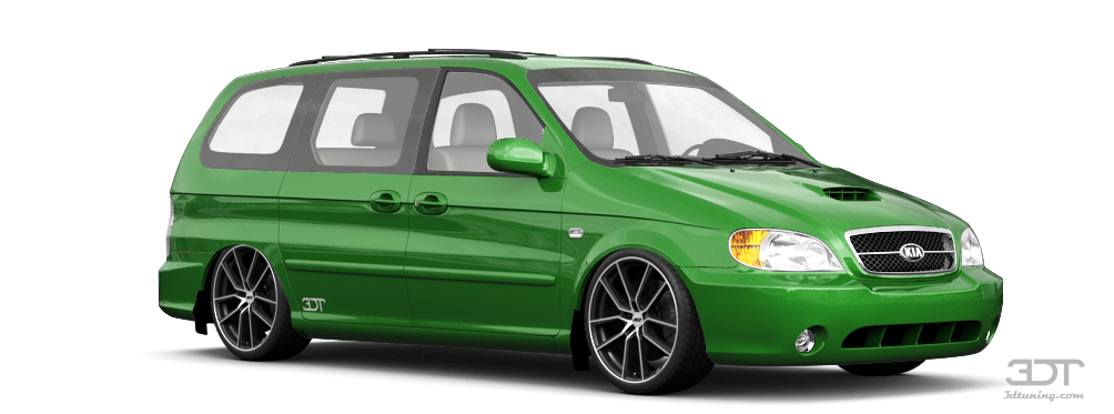 Tuning Kia Carnival Minivan 2006