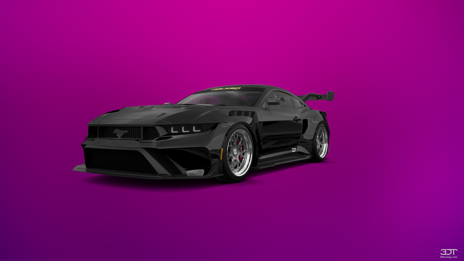 Ford Mustang 2 Door Coupe 2024 Images