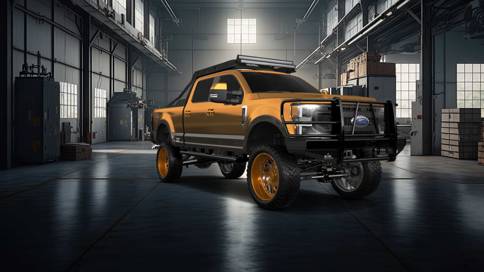 Ford F-250 4 Door pickup truck 2021