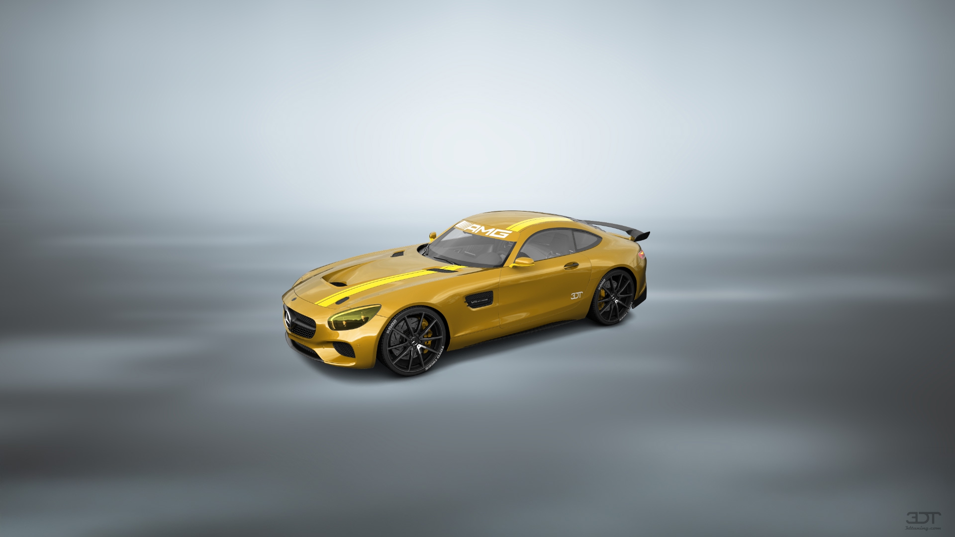 Mercedes AMG GT 2 door fastback coupe 2016