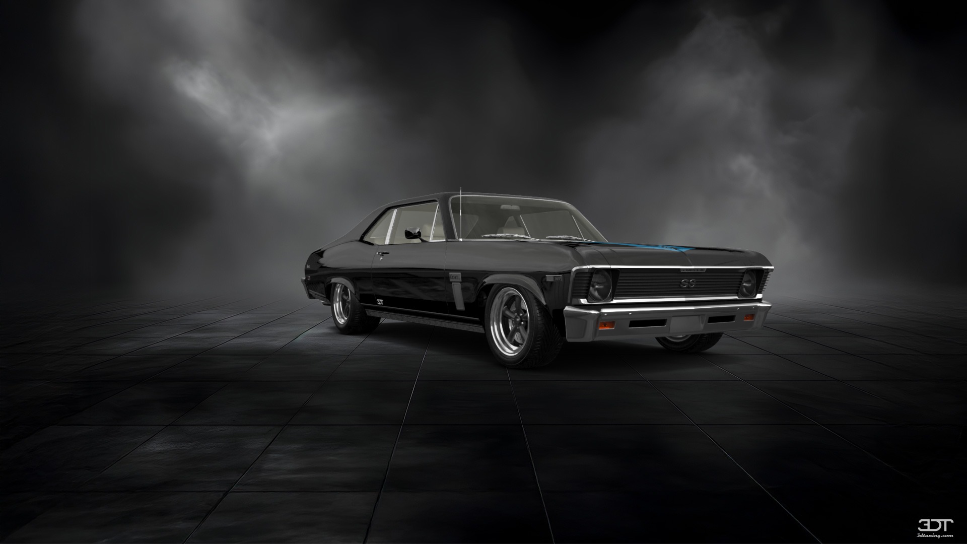 Chevrolet Chevy II Nova 2 Door Coupe 1968