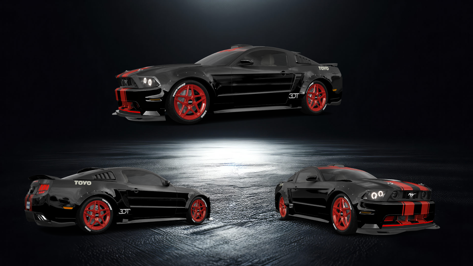 Ford Mustang 2 Door Coupe 2010