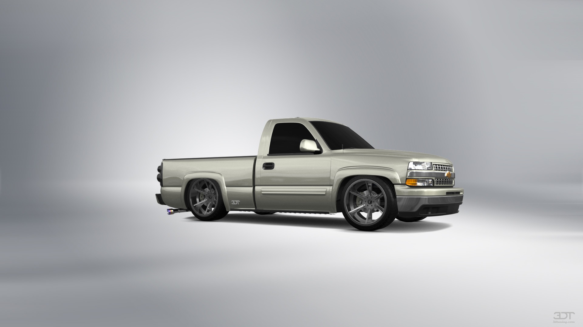 Chevrolet Silverado 1500 6.5 ft box 2 Door pickup truck 1999