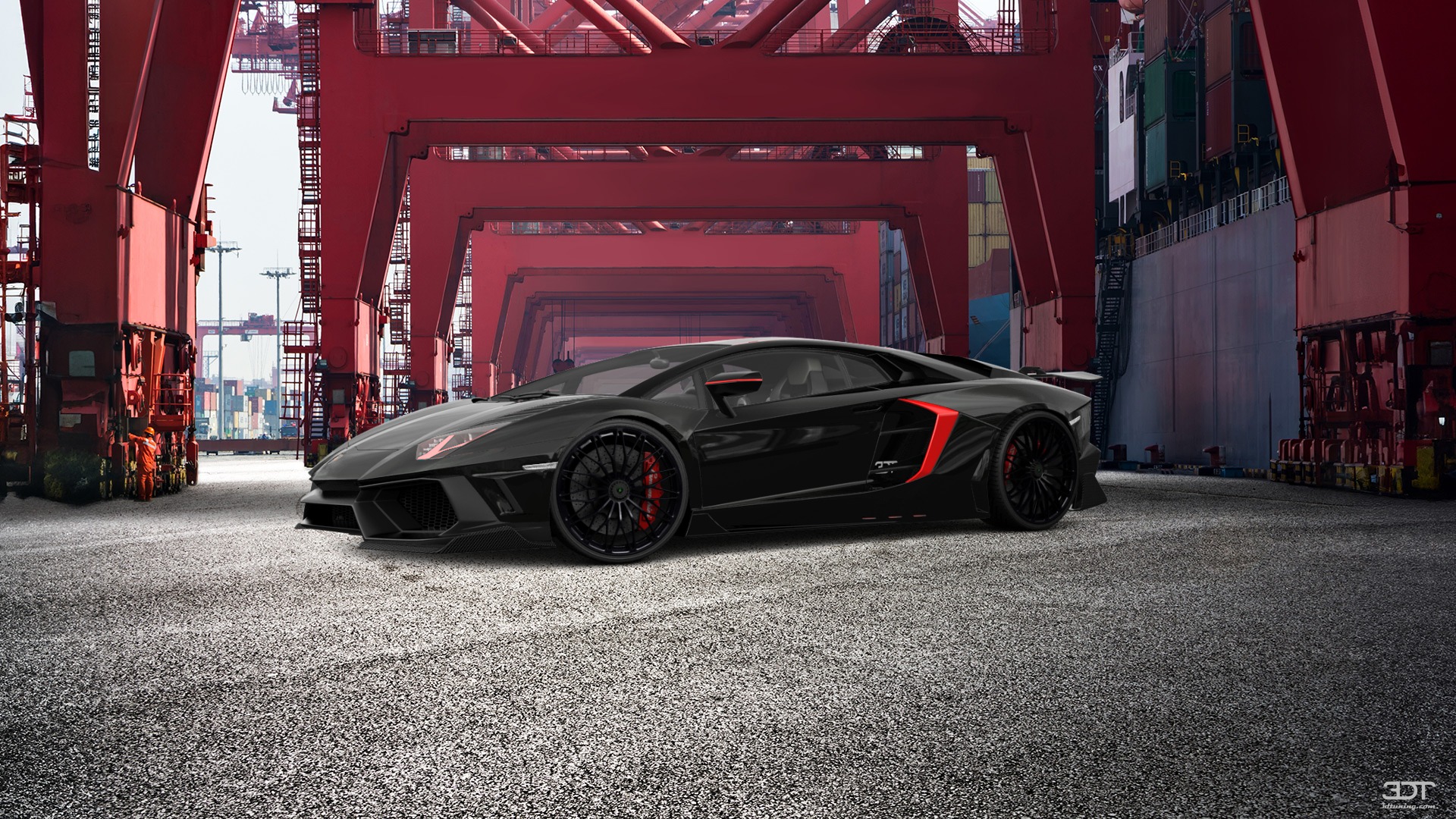 Lamborghini Aventador 2 Door Coupe 2012 Images