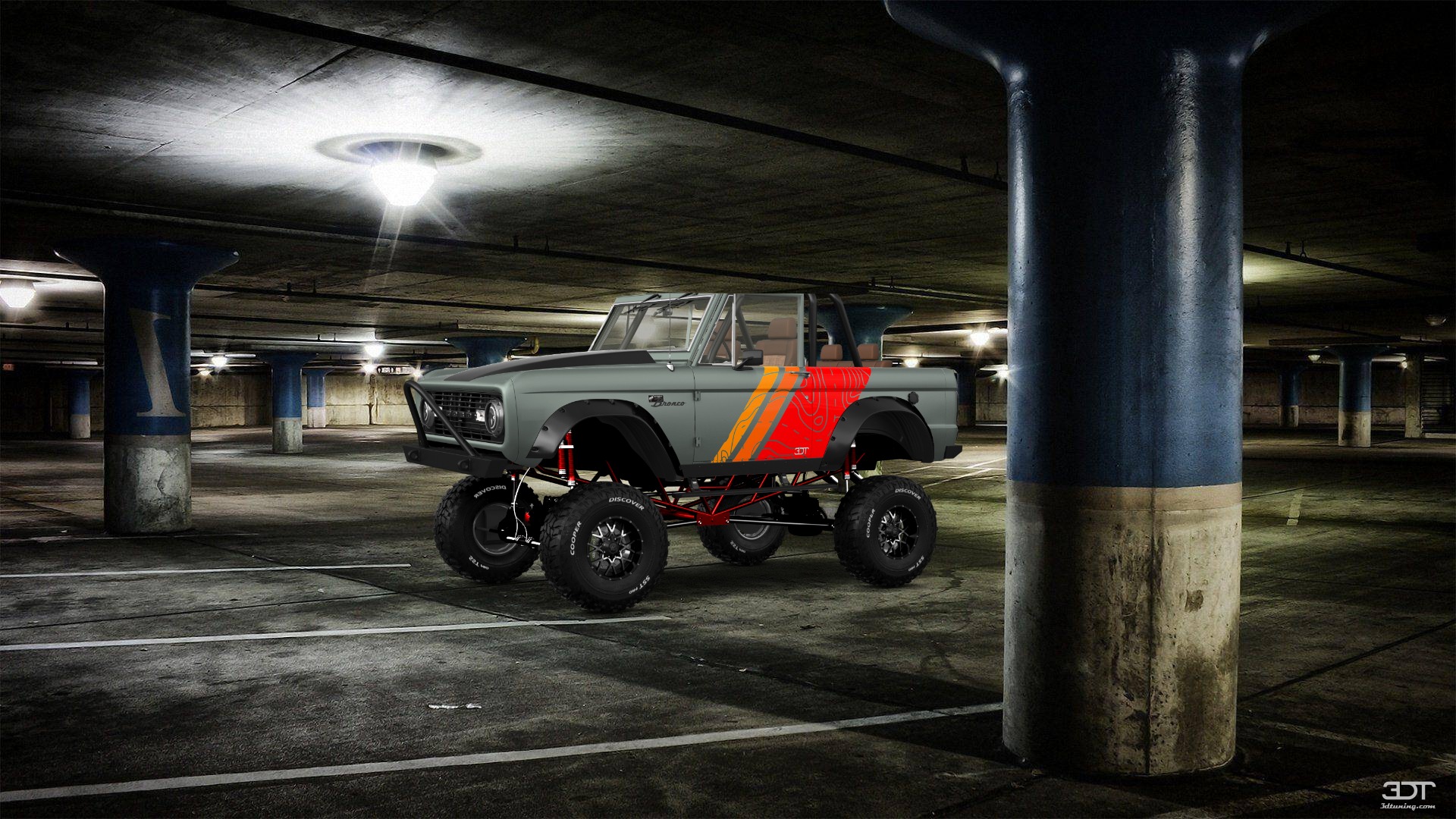 Ford Bronco 3 Door SUV 1965 tuning