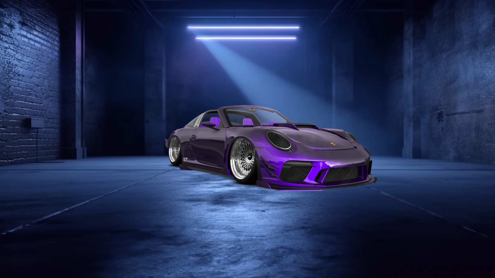 Porsche 911 Carrera Targa top 2014 tuning