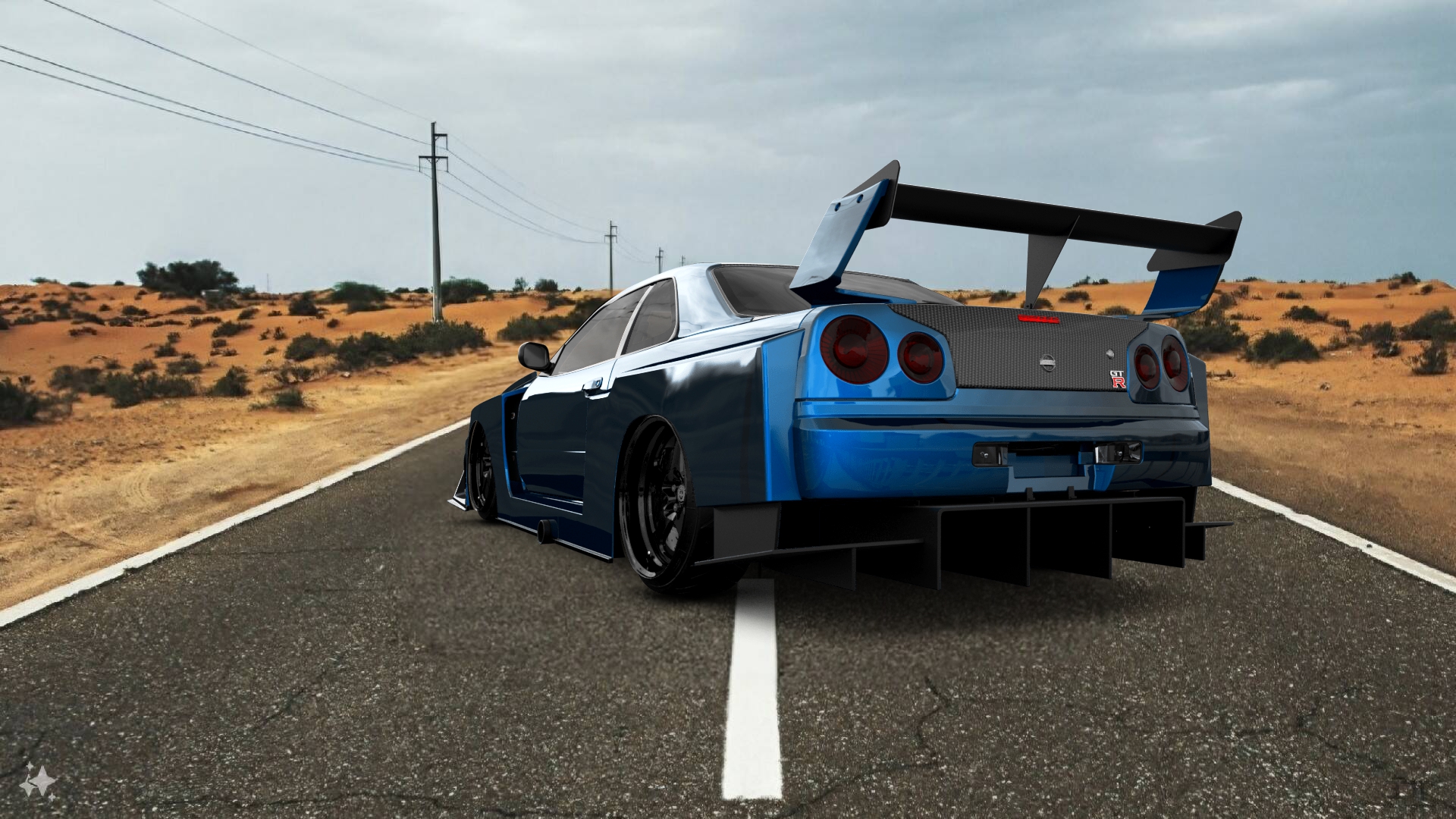 Nissan Skyline GT-R 2 Door Coupe 2000 Images