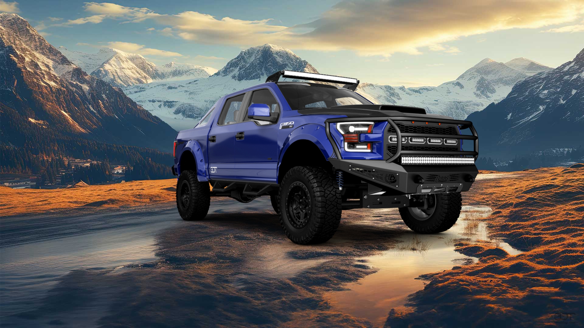 Ford F-150 Truck 2015 tuning