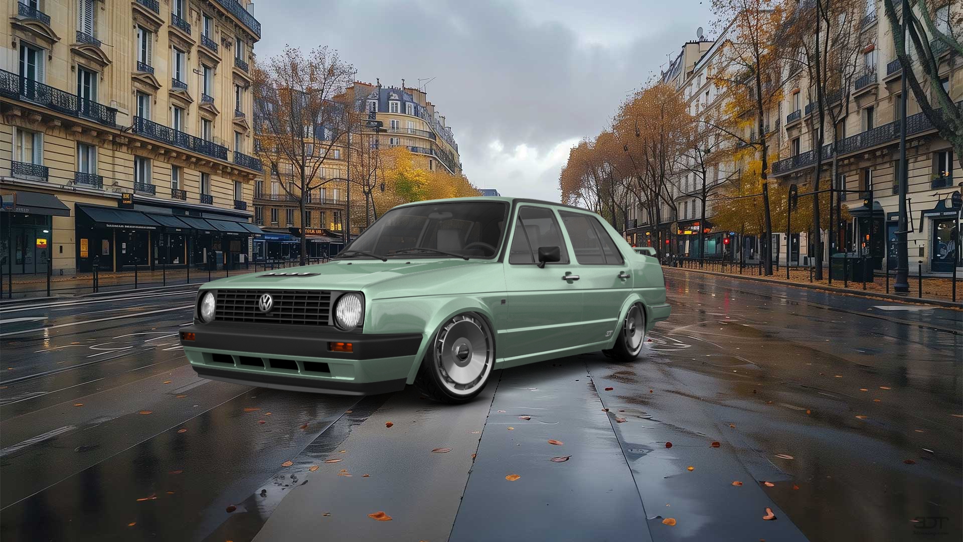 Volkswagen Jetta A2 (mk2) 4 Door Saloon 1985
