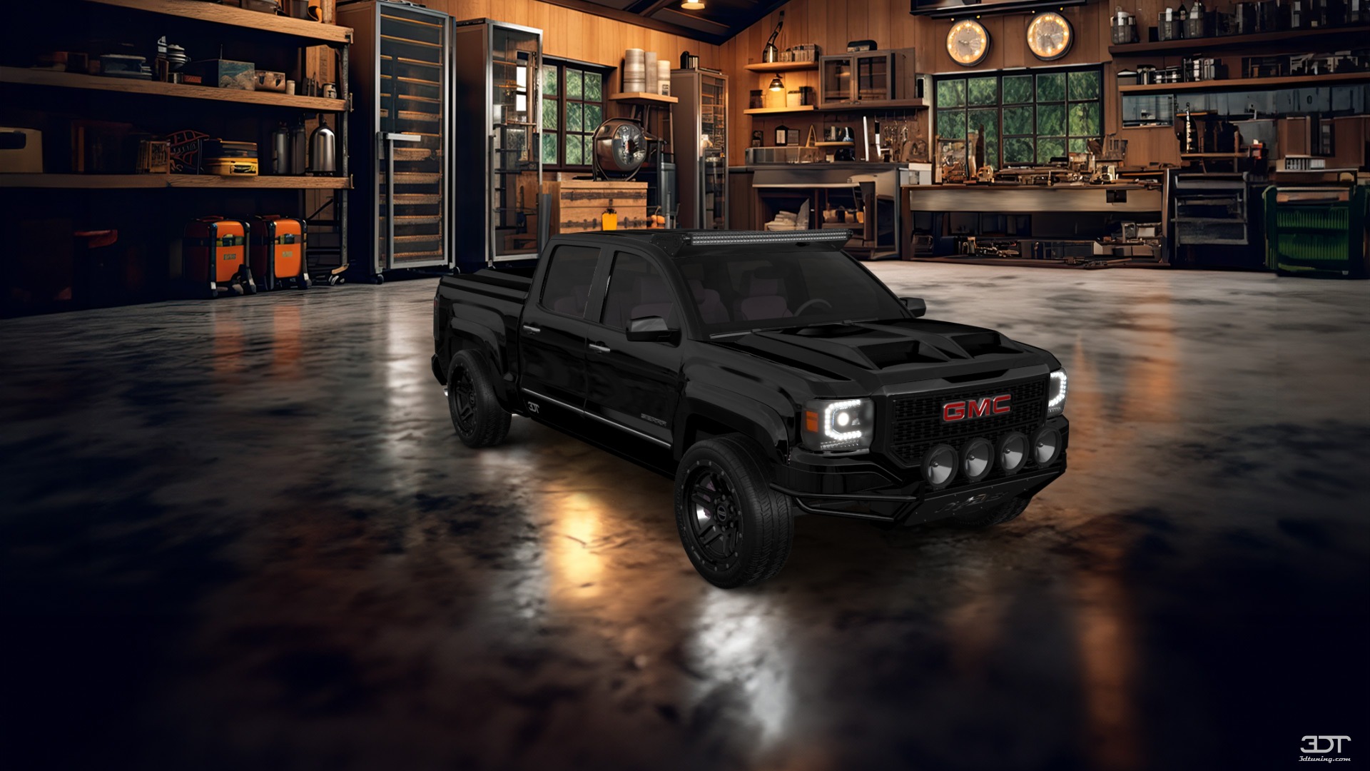 GMC Sierra 1500 Crew Cab 4 Door pickup truck 2016