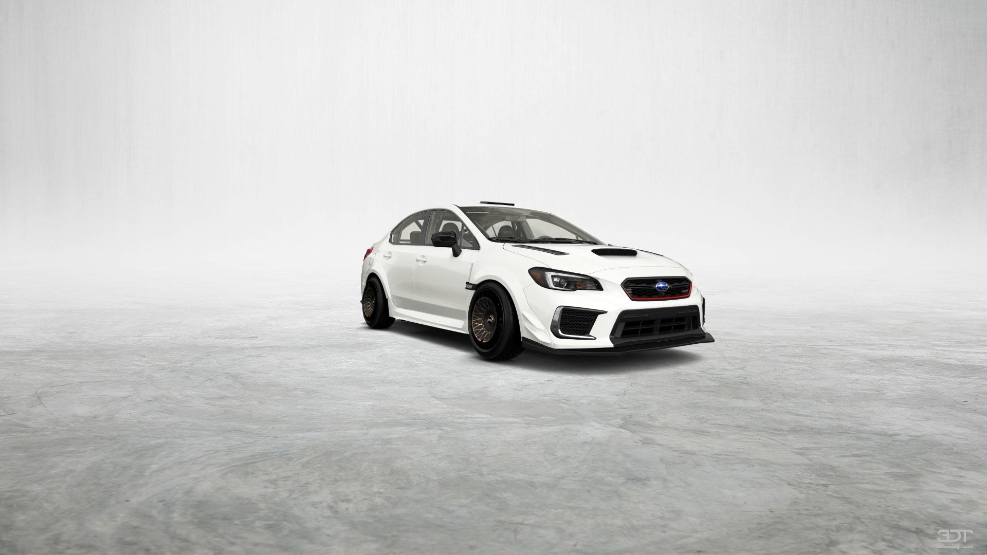 Subaru WRX 4 Door Saloon 2018 tuning