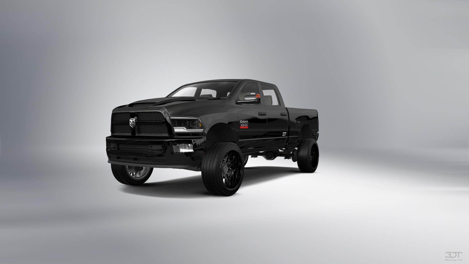 Dodge Ram 2500 4 Door Truck 2014