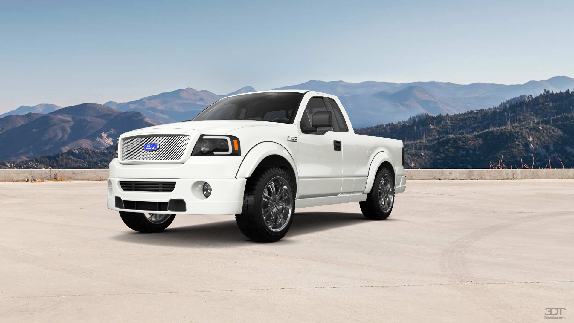 Ford F-150 Pickup Truck 2008 tuning