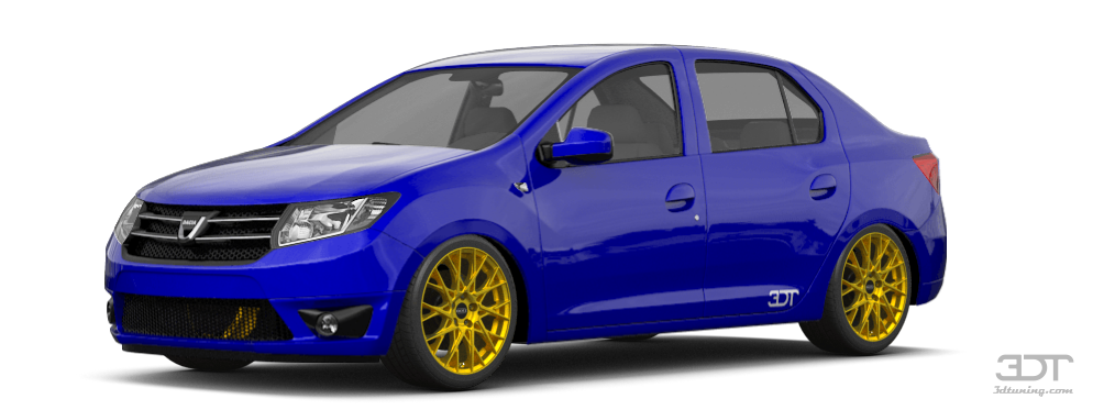 dacia logan but its 2013