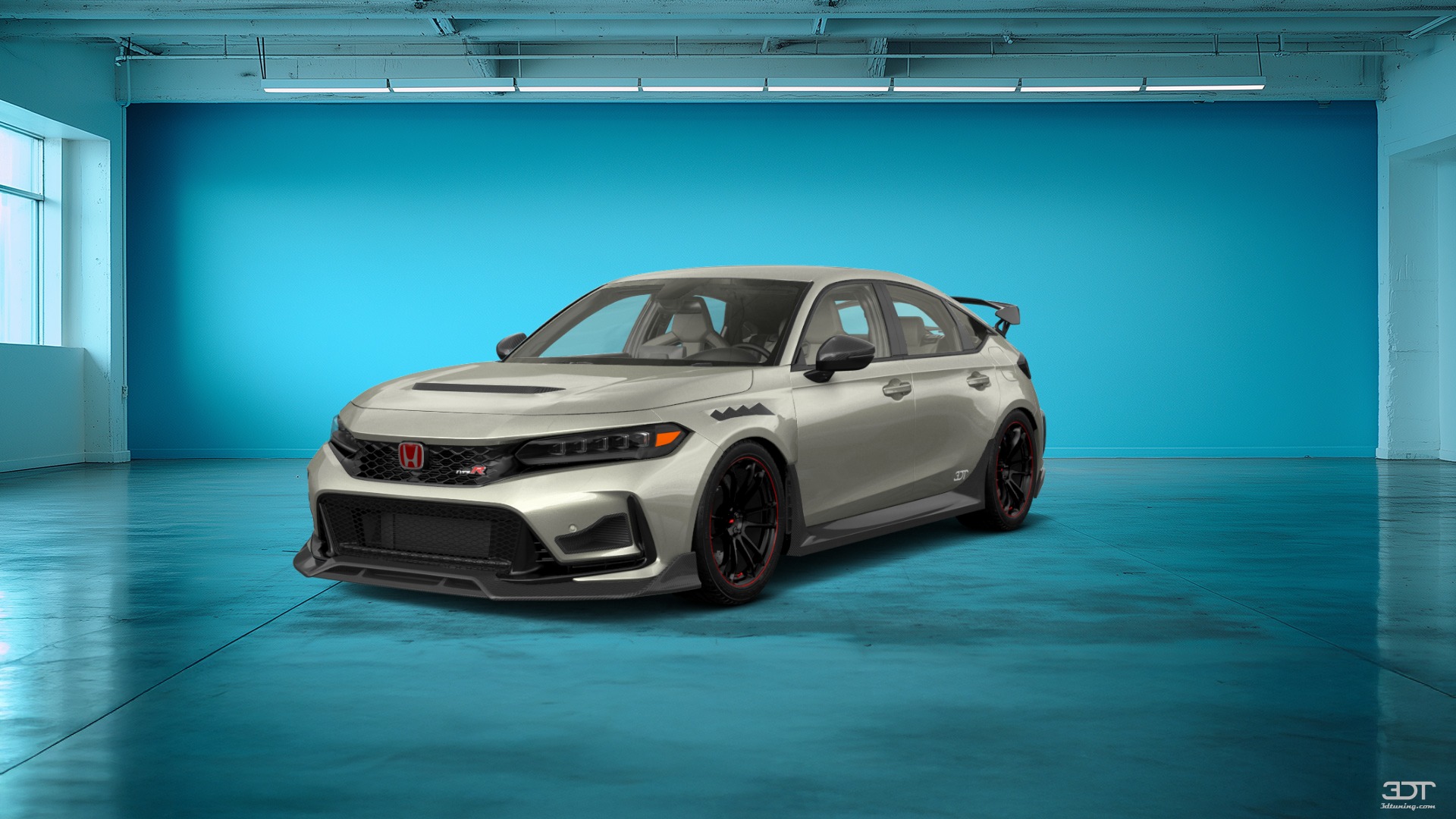Honda Civic Type R 5 Door Liftback 2022 tuning
