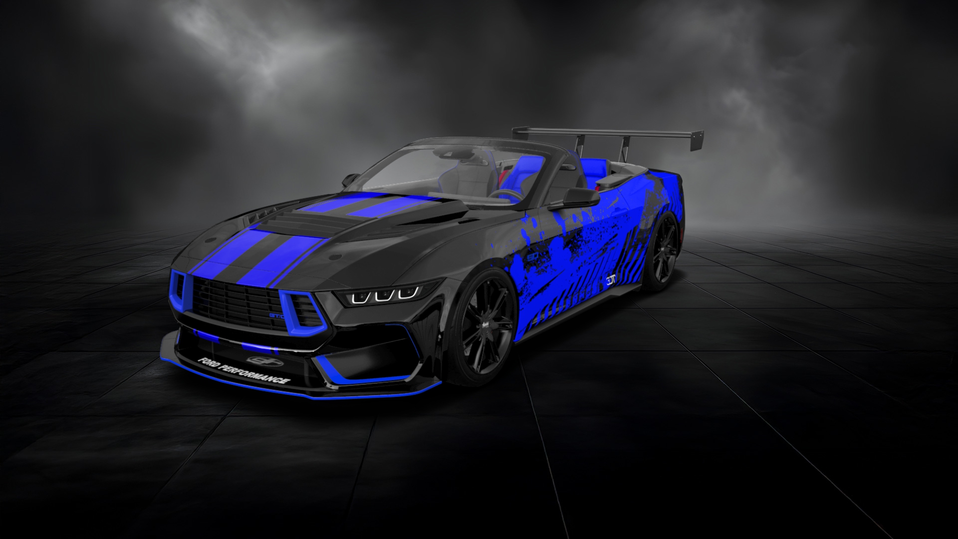 Ford Mustang 2 Door Convertible 2024 tuning