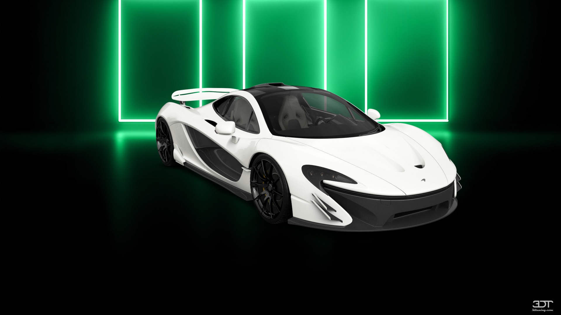 McLaren P1 2 Door Coupe 2013