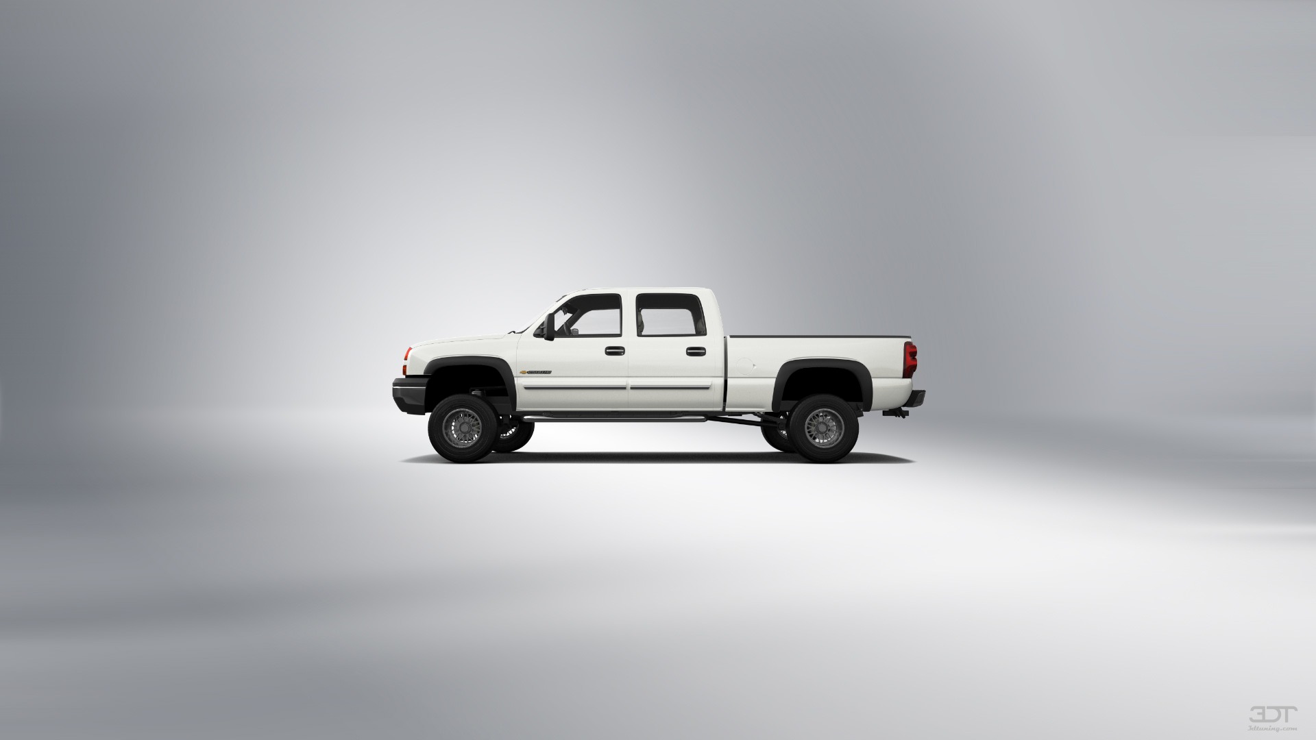 Chevrolet Silverado 2500 HD Long Box 4 Door pickup truck 2002 tuning