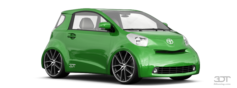 Tuning Toyota IQ 5 Door Hatchback 2013