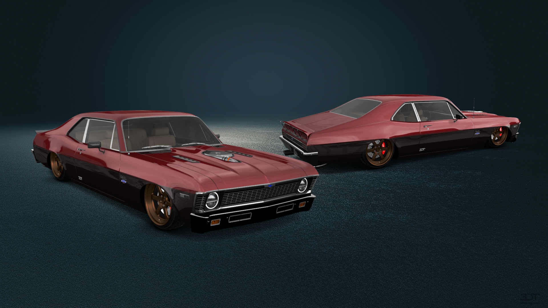 Chevrolet Chevy II Nova 2 Door Coupe 1968