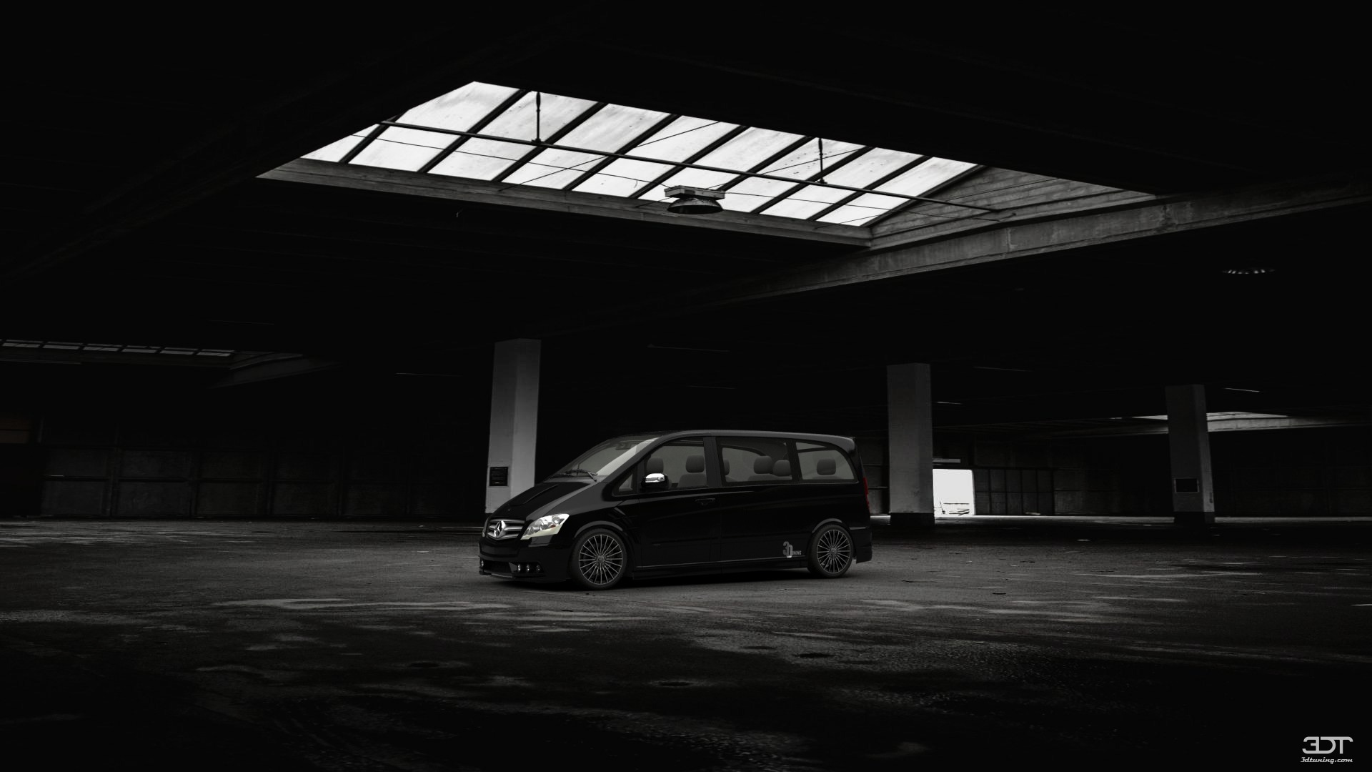 Mercedes Viano Van 2011 Images