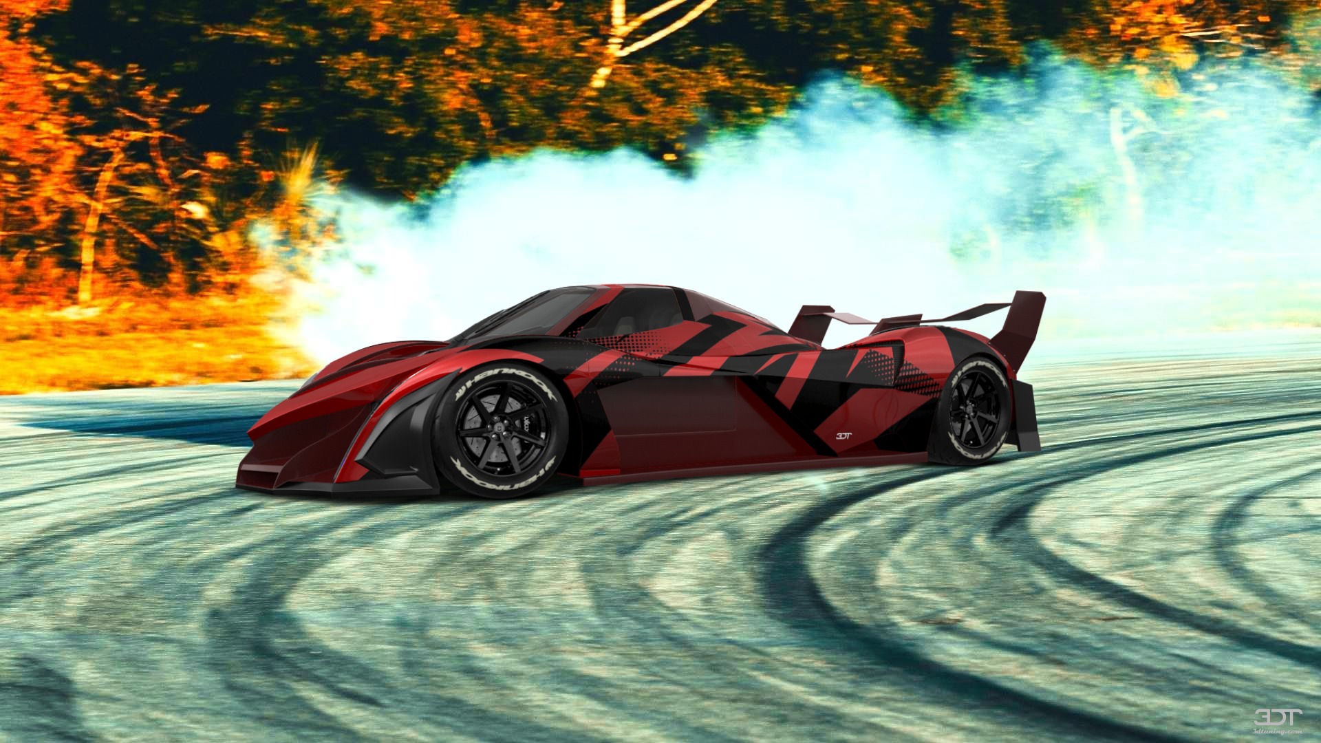 Devel Sixteen Hypercar 2014 Images