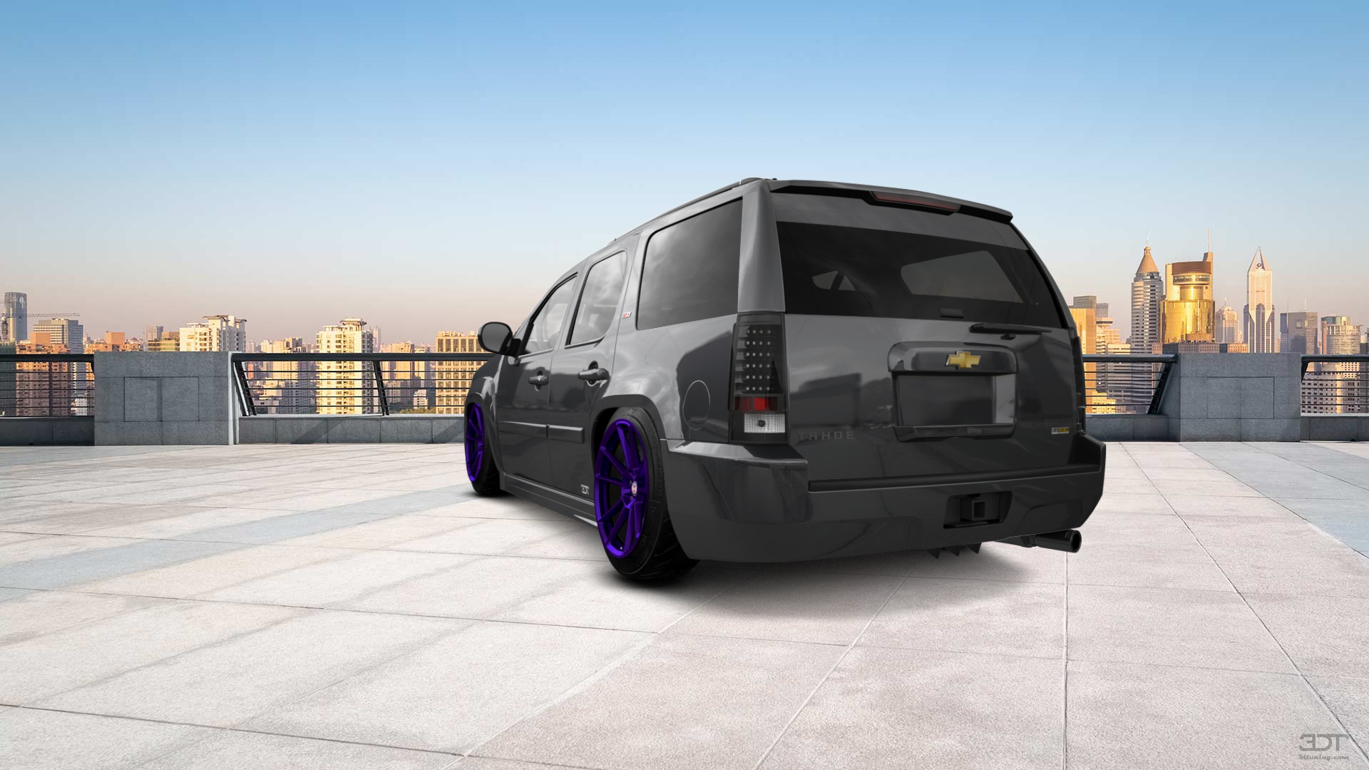 Chevrolet Tahoe 5 Door SUV 2007 Imágenes