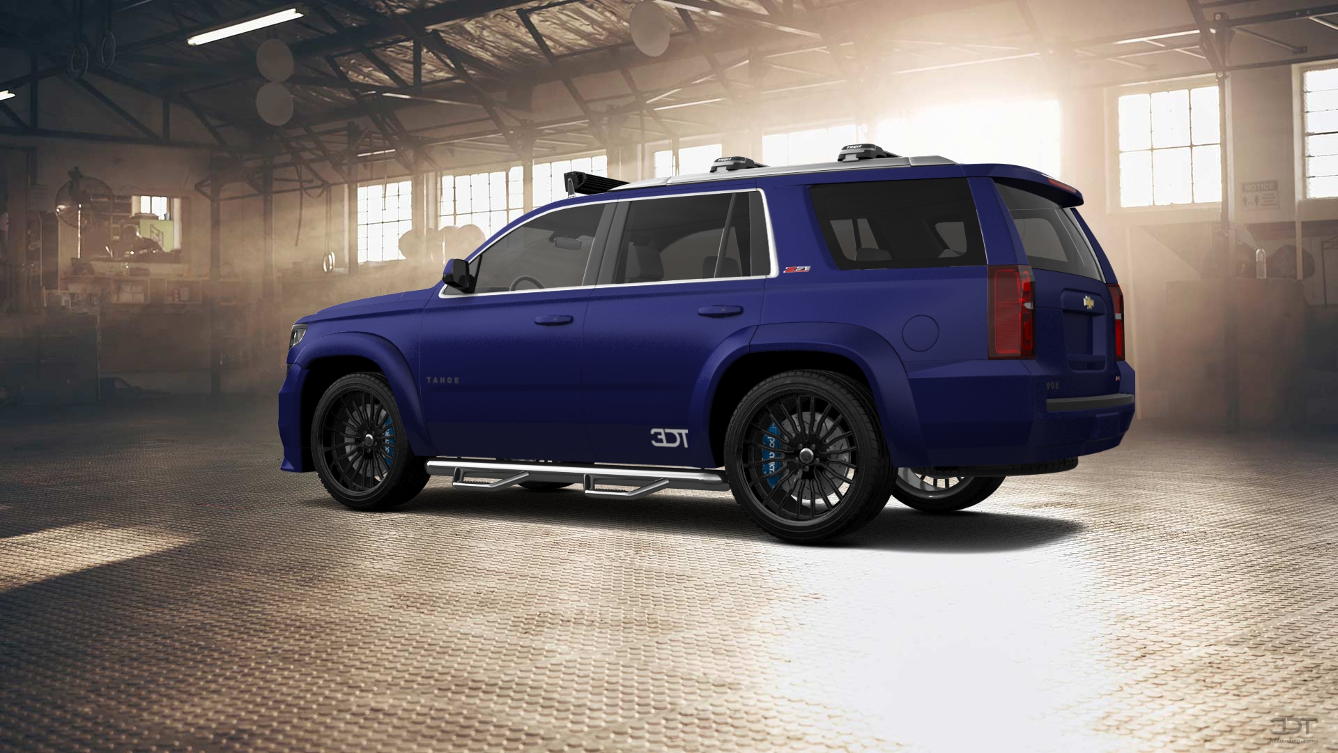 Chevrolet Tahoe Z71 5 Door SUV 2015