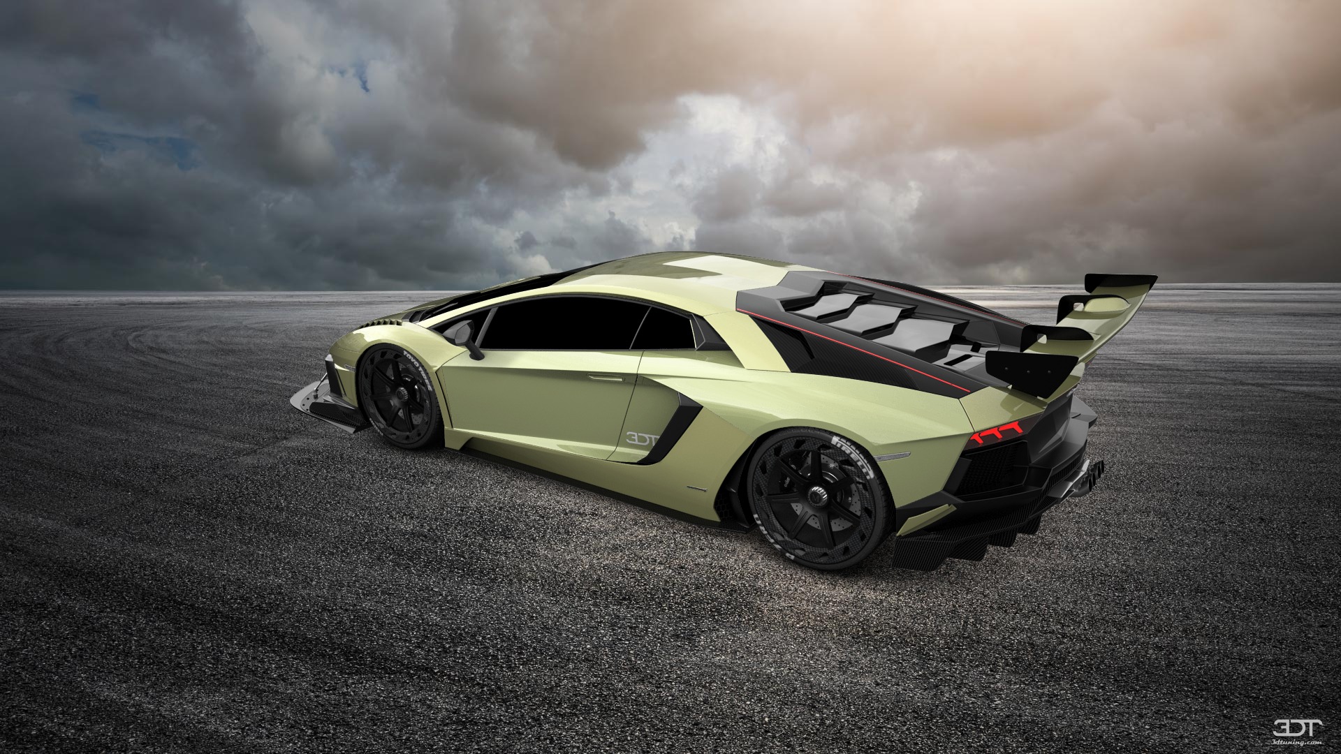 Lamborghini Aventador 2 Door Coupe 2012 Imagens